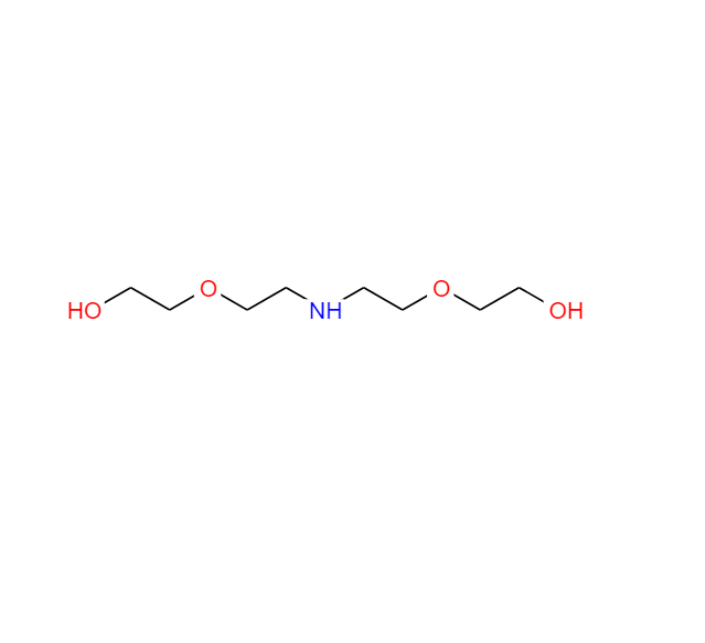 NH-BIS(一聚乙二醇-羟基),NH-(PEG1-OH)2