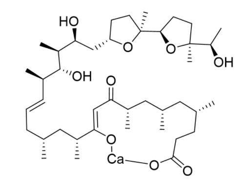 Ionomycin，Ion；离子霉素(钙盐),Ionomycin(Calciumsalt)