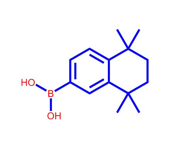 (5,5,8,8-四甲基-5,6,7,8-四氢萘-2-基)硼酸,(5,5,8,8-Tetramethyl-5,6,7,8-tetrahydronaphthalen-2-yl)boronicacid