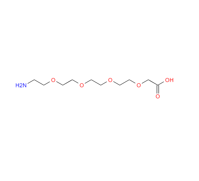 氨基-四聚乙二醇-乙酸,Amino-PEG4-CH2CO2H