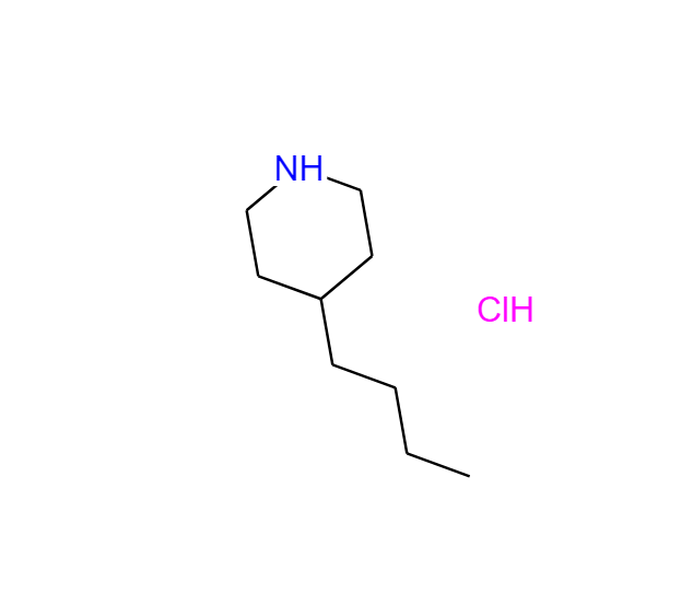 4-丁基哌啶鹽酸鹽,4-Butylpiperidine hydrochloride