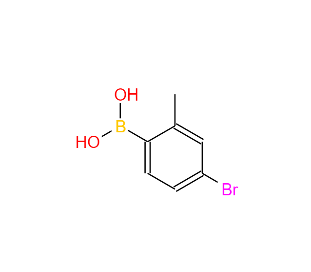 4-溴-2-甲基苯硼酸,4-Bromo-2-methylphenylboronic acid