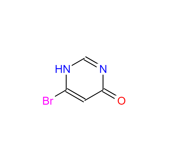 6-溴-4(1H)-嘧啶酮,4-Bromo-6-hydroxypyrimidine