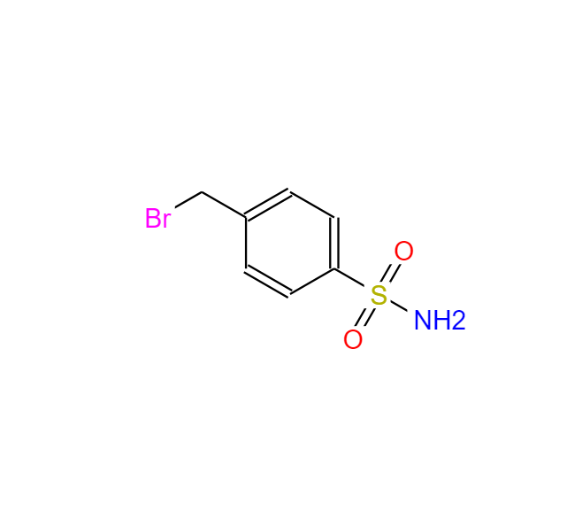 對溴甲基苯磺酰胺,4-BROMOMETHYL-BENZENESULFONAMIDE