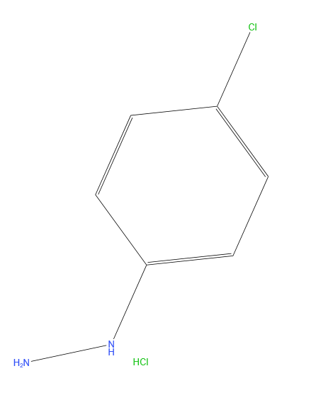 对氯苯肼盐酸盐,4-Chlorophenylhydrazine hydrochloride