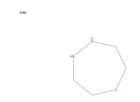 1-氧-4,5-二氮杂环庚烷氢溴酸盐,Hexahydro-1,4,5-oxadiazepine hydrobromide