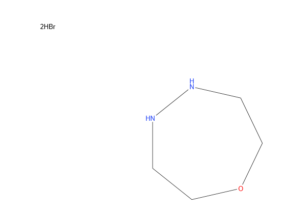 1-氧-4,5-二氮雜環(huán)庚烷氫溴酸鹽,Hexahydro-1,4,5-oxadiazepine hydrobromide