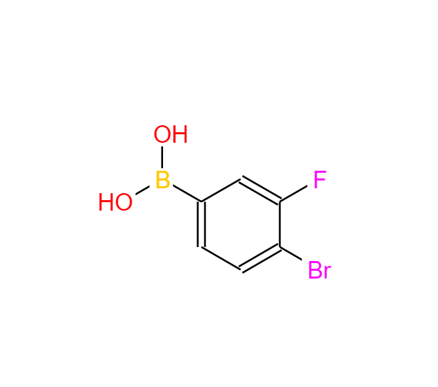 4-溴-3-氟苯硼酸,4-BROMO-3-FLUOROBENZENEBORONIC ACID