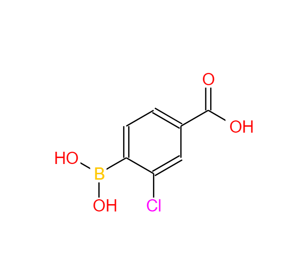 4-羧基-2-氯苯硼酸,4-CARBOXY-2-CHLOROPHENYLBORONIC ACID
