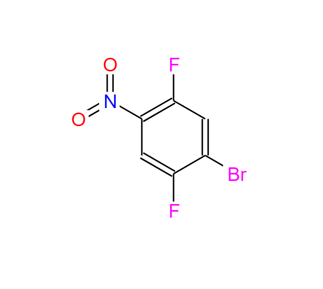 4-溴-2,5-二氟硝基苯,4-BROMO-2,5-DIFLUORONITROBENZENE