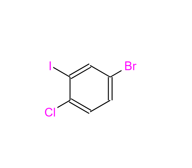 4-溴-1-氯-2-碘苯,4-BROMO-1-CHLORO-2-IODOBENZENE