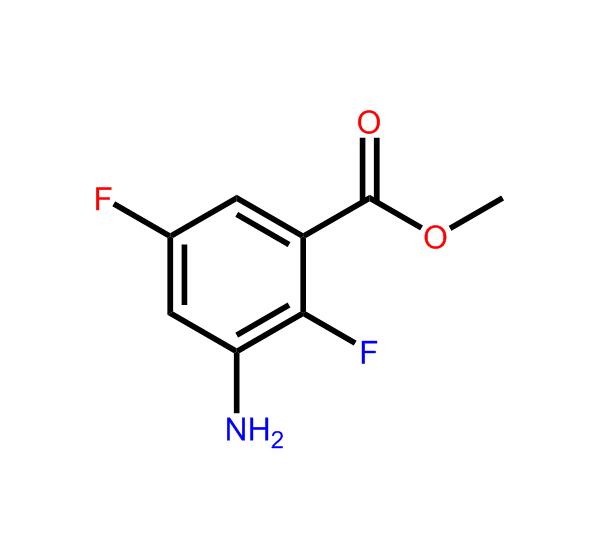 3-氨基-2,5-二氟苯甲酸甲酯,methyl 3-amino-2,5-difluorobenzoate