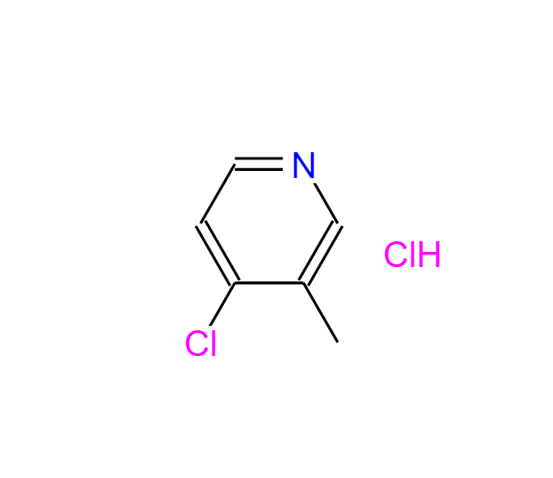 4-氯-3-甲基吡啶盐酸盐,4-Chloro-3-methylpyridine hydrochloride
