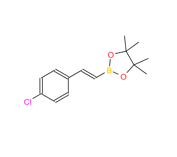 4-氯苯乙烯硼酸频哪醇酯,4-chloro-trans-beta-styrylboronic acid pinacol ester