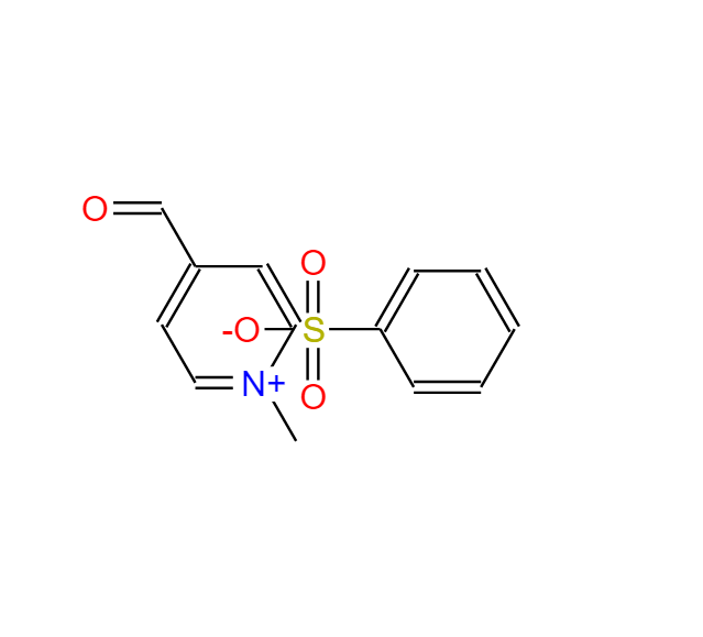 N-甲基吡啶-4-羰甲醛苯磺酸盐,4-FORMYL-1-METHYL-PYRIDINIUM BENZENESULFONATE