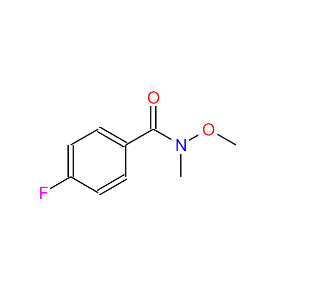 4-氟-N-甲氧基-N-甲基苯甲酰胺,4-FLUORO-N-METHOXY-N-METHYLBENZAMIDE