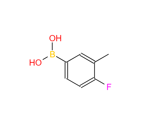 4-氟-3-甲基苯硼酸,4-Fluoro-3-methylphenylboronic acid