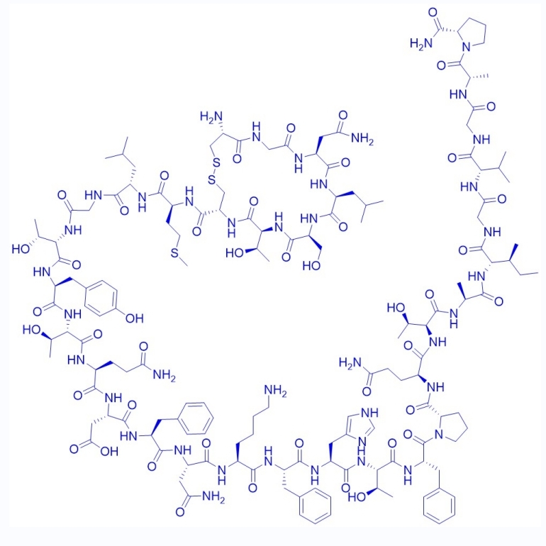 降钙素,人,Calcitonin, human