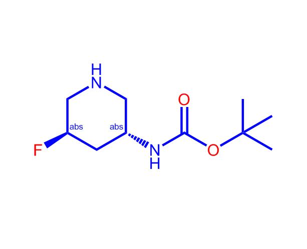 ((3R,5R)-5-氟哌啶-3-基)氨基甲酸叔丁酯,tert-Butyl((3R,5R)-5-fluoropiperidin-3-yl)carbamate
