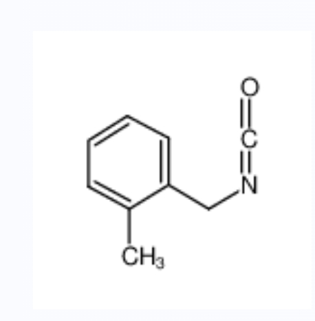 2-甲基苄基异氰酸酯,1-(isocyanatomethyl)-2-methylbenzene