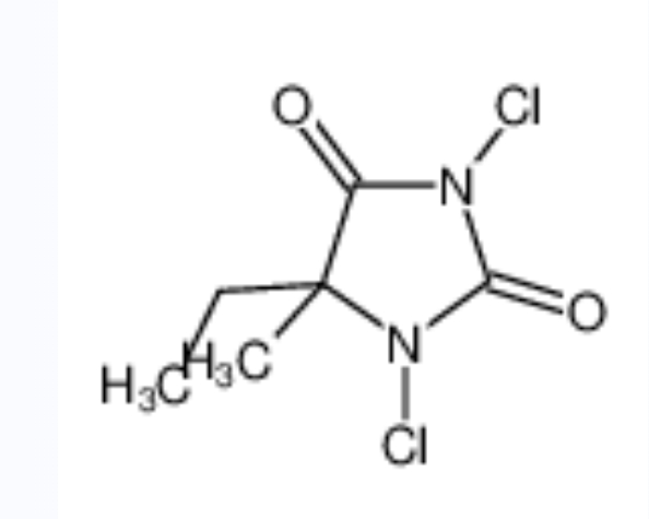 二氯甲乙基海因,1,3-dichloro-5-ethyl-5-methylimidazolidine-2,4-dione