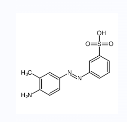 4-氨基-3-甲基-3’-磺酸基偶氮苯,3-[(4-amino-3-methylphenyl)diazenyl]benzenesulfonic acid