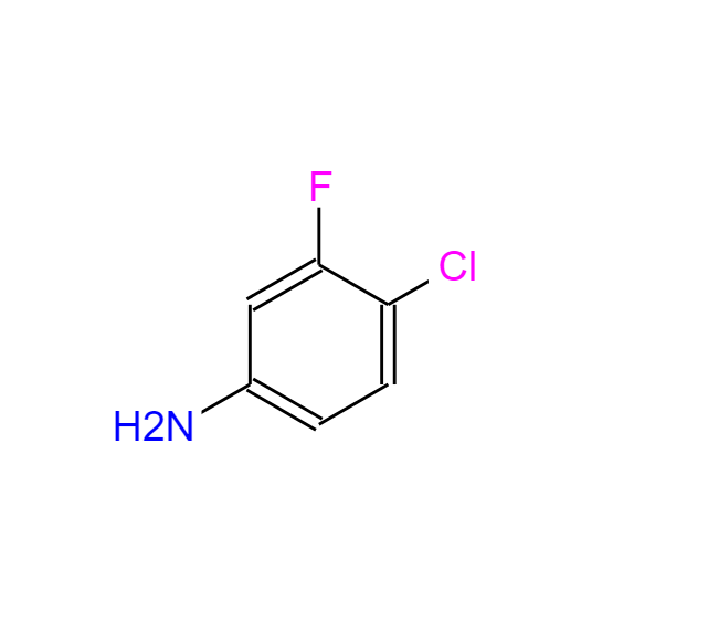 4-氯-3-氟苯胺,4-Chloro-3-fluoroaniline