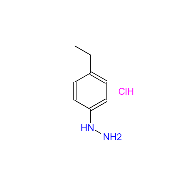 4-乙基苯肼盐酸盐,4-Ethylphenylhydrazine hydrochloride