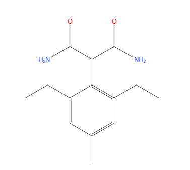 2,6-二乙基-4-甲基苯基丙二酰胺,2-(2,6-diethyl-4-methylphenyl)malonamide