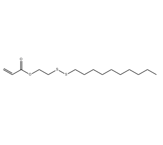 丙烯酸[2-(癸基二硫基)乙基]酯,2-Propenoic acid, 2-(decyldithio)ethyl ester