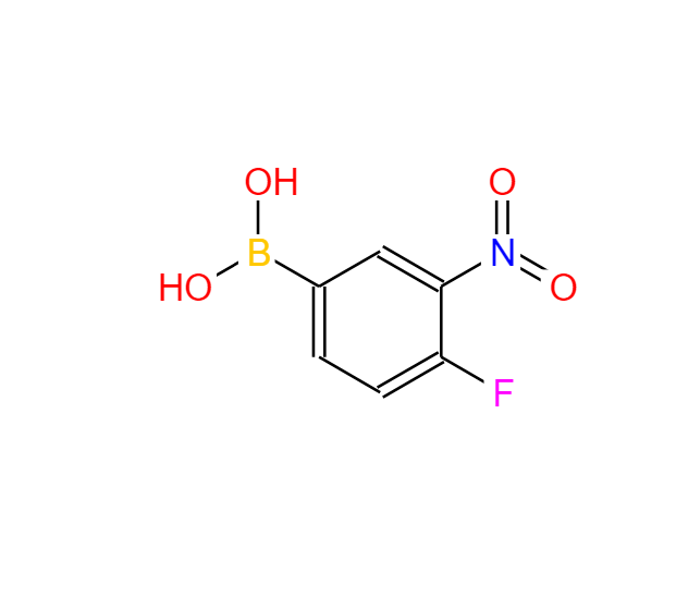 4-氟-3-硝基苯硼酸,4-Fluoro-3-nitrophenylboronic acid