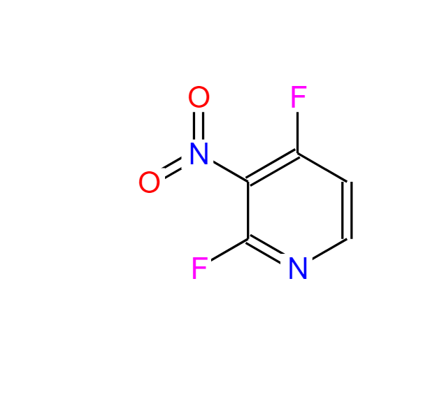 2,4-二氟-3-硝基吡啶,4-difluoro-3-nitropyridine