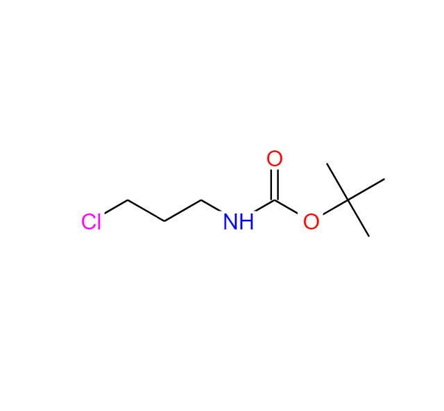 N-BOC-3-氯丙基胺,N-BOC-3-CHLOROPROPYLAMINE