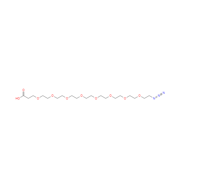 叠氮-八聚乙二醇-羧基,N3-PEG8-CH2CH2COOH