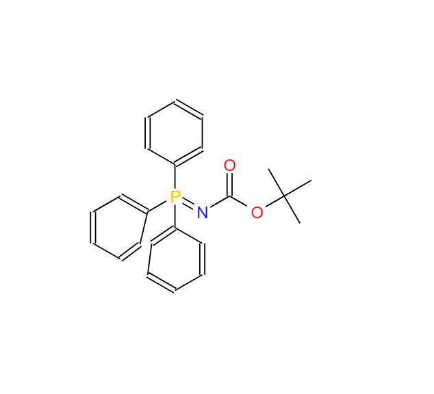 N-BOC-脒三苯基膦,N-BOC-IMINO-(TRIPHENYL)PHOSPHORANE