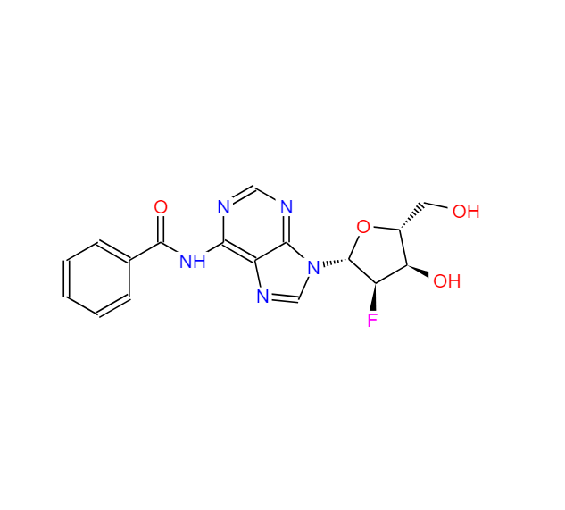 N6-苯甲酰-2'-氟脱氧腺苷,N6-Benzoyl-2'-Fluoro-2'-deoxyadenosine