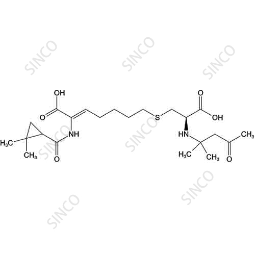 西司他丁鈉雜質(zhì)C,Cilastatin Sodium Impurity C