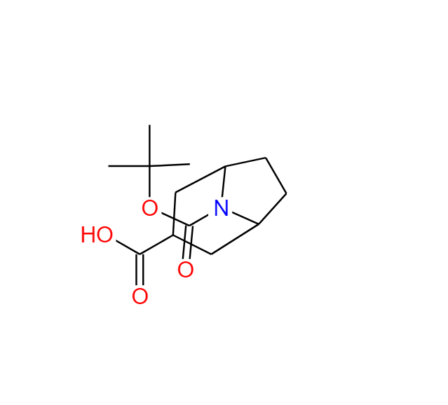 8-(叔丁氧基羰基)-8-氮杂双环[3.2.1]辛烷-3-羧酸,N-BOC-8-AZABICYCLO[3.2.1]OCTANE-3-CARBOXYLIC ACID