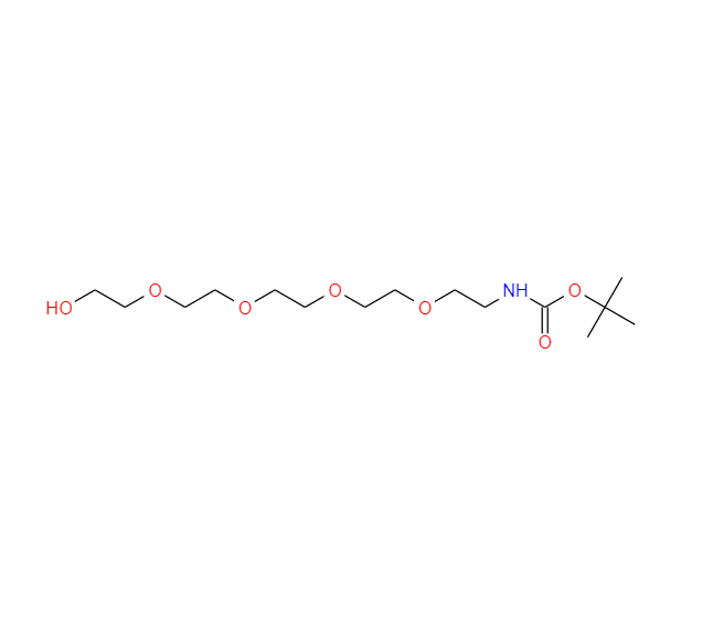 五聚乙二醇-叔丁氧羰基,N-Boc-PEG5-alcohol