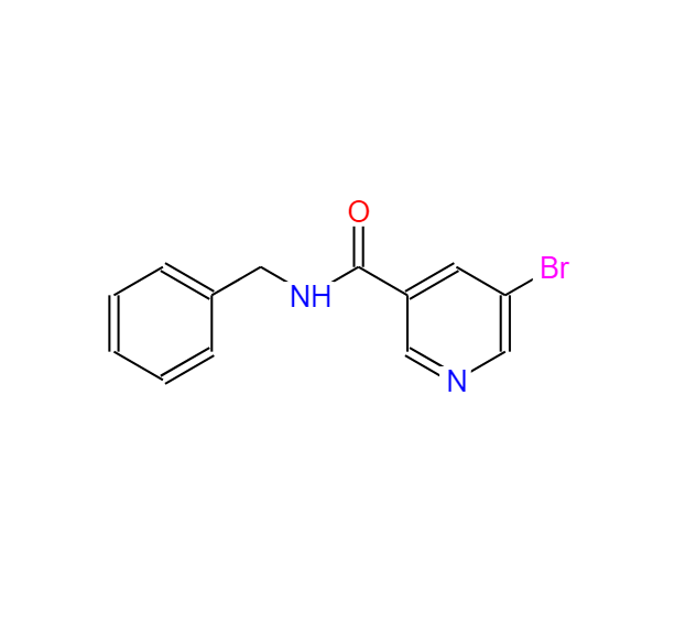 N-芐基-5-溴煙酰胺,N-Benzyl-5-bromo-nicotinamide