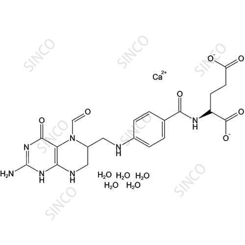 叶酸五水合物钙盐,Folinic acid calcium salt pentahydrate