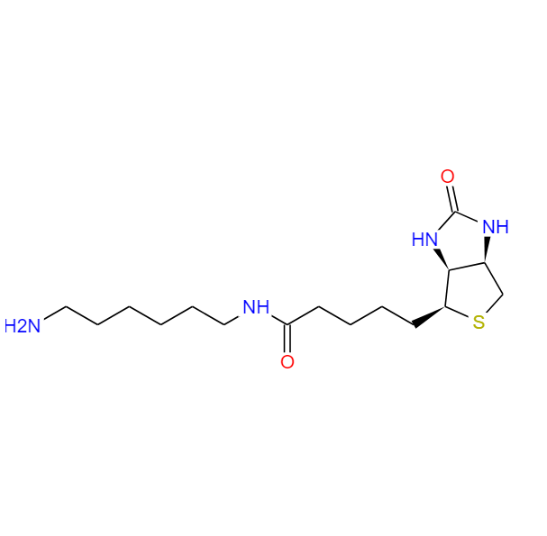 N-生物素基-1,6-己二胺,N-Biotinyl-1,6-hexanediaMine