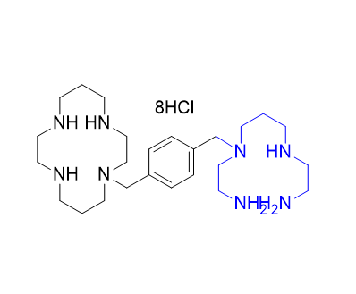 普乐沙福杂质55,N1-(4-((1,4,8,11-tetraazacyclotetradecan-1-yl)methyl)benzyl)-N1,N3-bis(2-aminoethyl)propane-1,3-diamine octa-hydrochloride