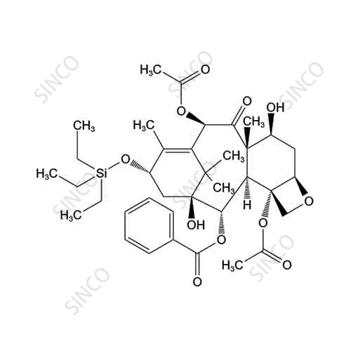 紫杉醇杂质3（13-（三乙基硅基）巴卡丁III）,Paclitaxel Impurity 16 (13-(Triethylsilyl)baccatin III)