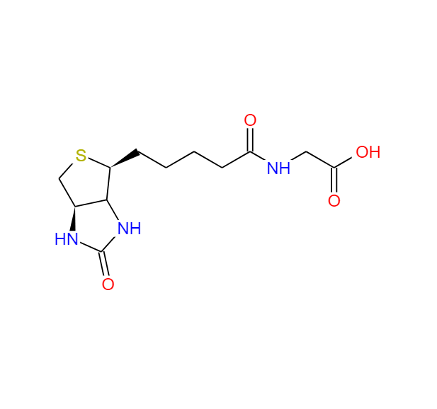 生物素甘氨酸,N-BIOTINYL GLYCINE