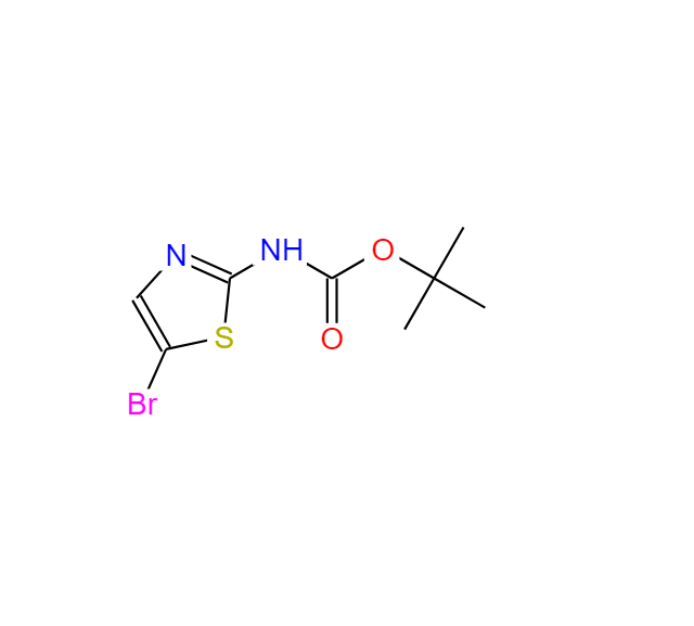 N-BOC-2-氨基-5-溴噻唑,N-BOC-2-AMINO-5-BROMOTHIAZOLE