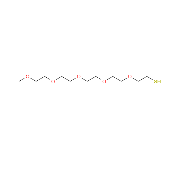 3,6,9,12,15-五氧杂十六烷-1-硫醇,3,6,9,12,15-Pentaoxahexadecane-1-thiol