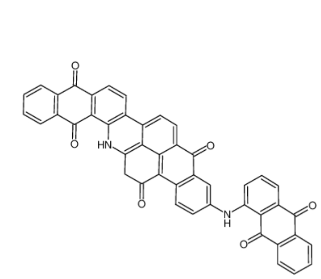 还原橄榄绿T,3-(anthraquinon-1-ylamino)anthra(2,1,9-mna)naphth[2,3-h]acridine-5,10,15(16H)-trione