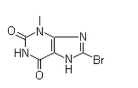 8-溴-3-甲基黄嘌呤,8-Bromo-3-methyl xanthine