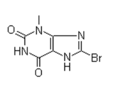 8-溴-3-甲基黃嘌呤,8-Bromo-3-methyl xanthine